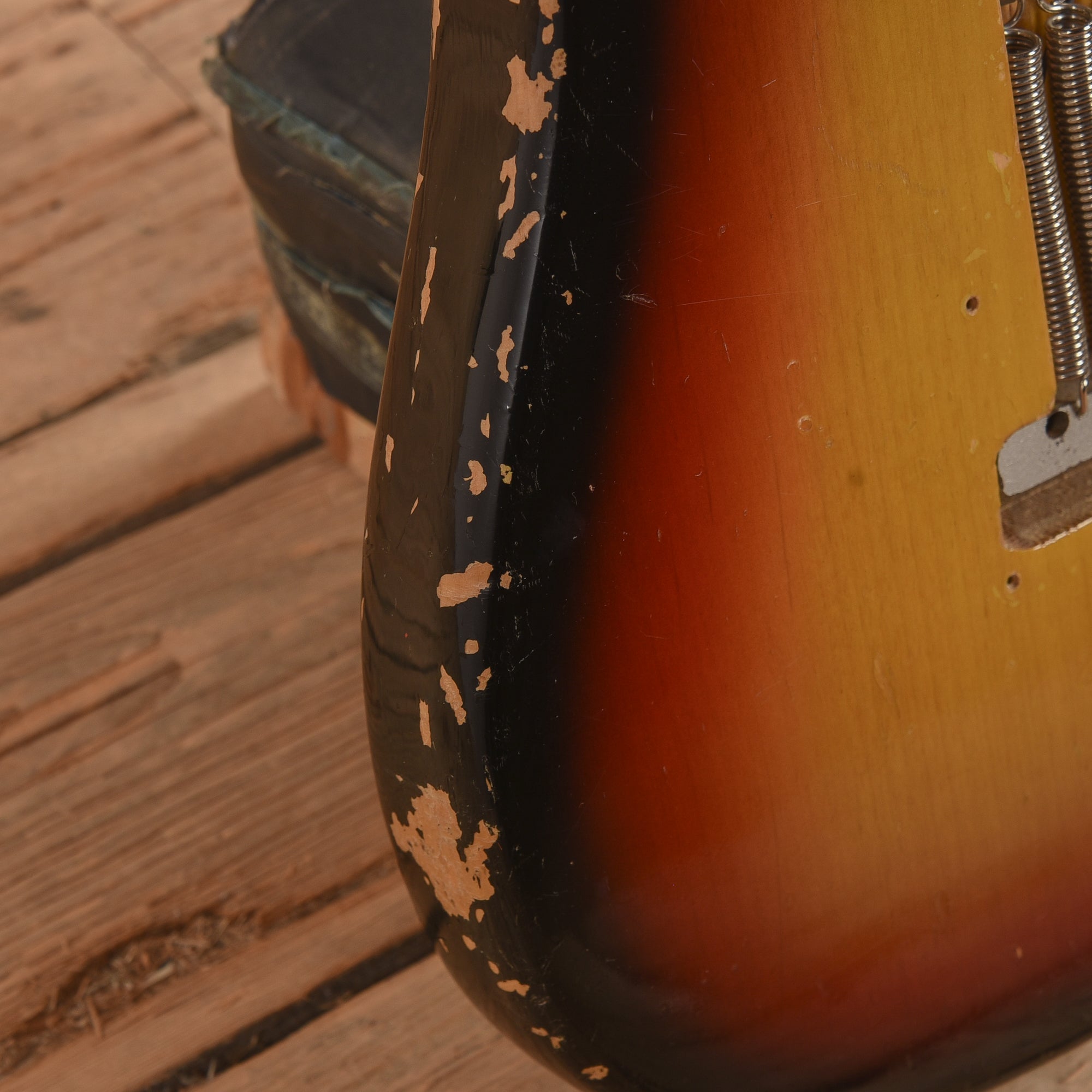 Fender Stratocaster Sunburst 1971 Electric Guitars / Solid Body
