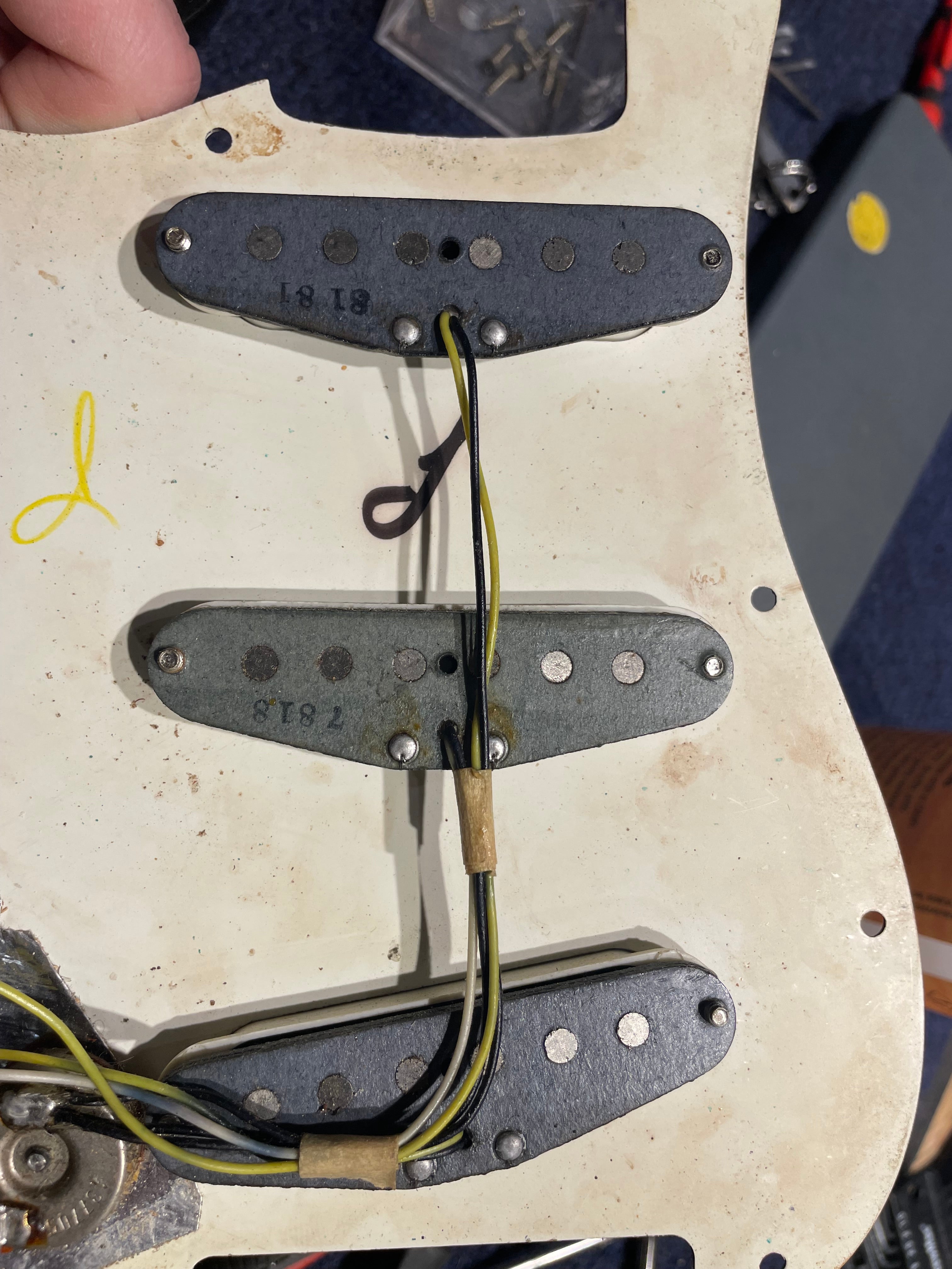 Fender Stratocaster Sunburst 1971 Electric Guitars / Solid Body