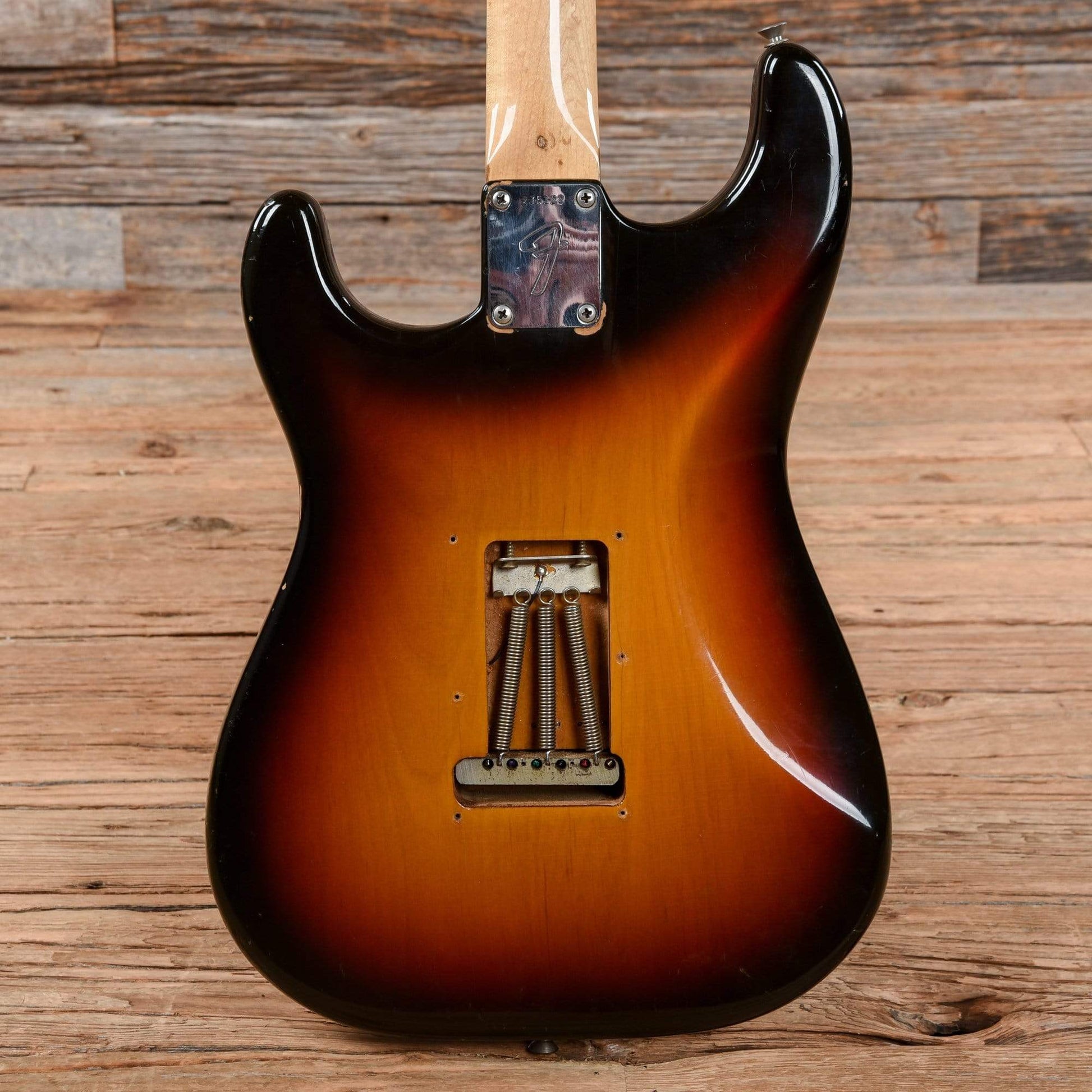 Fender Stratocaster Sunburst 1971 Electric Guitars / Solid Body