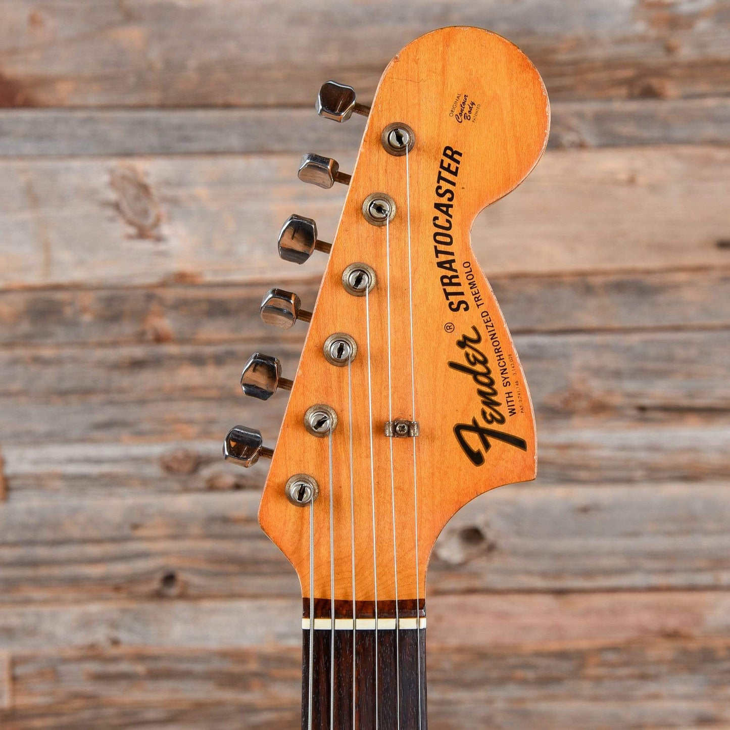 Fender Stratocaster Sunburst 1971 Electric Guitars / Solid Body