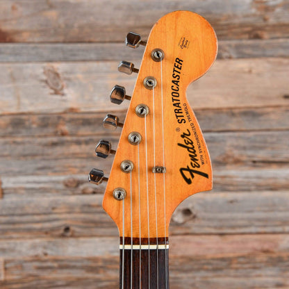 Fender Stratocaster Sunburst 1971 Electric Guitars / Solid Body
