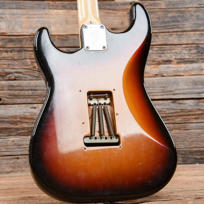 Fender Stratocaster Sunburst 1971 Electric Guitars / Solid Body