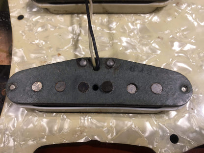 Fender Stratocaster Sunburst 1971 Electric Guitars / Solid Body