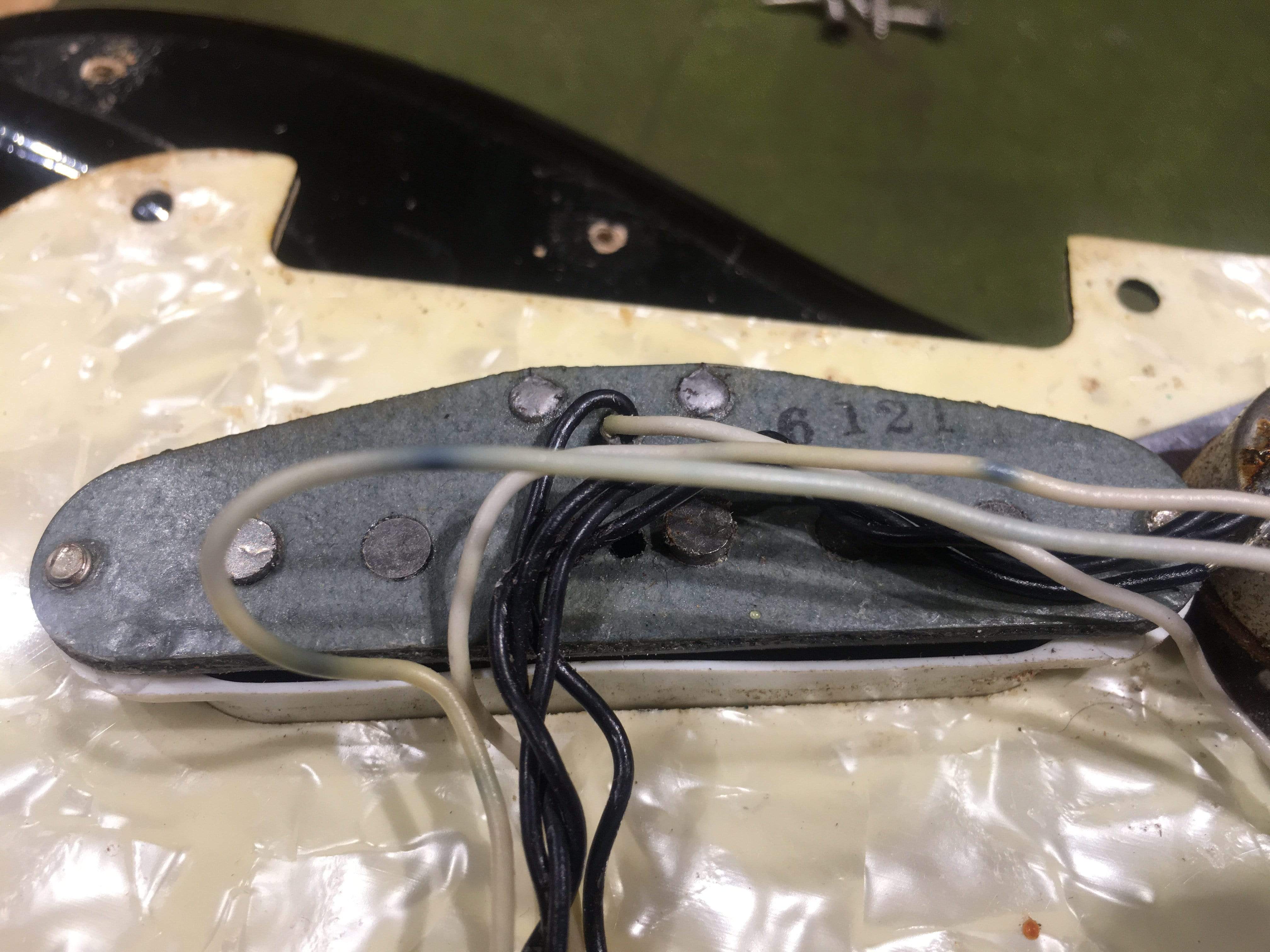 Fender Stratocaster Sunburst 1971 Electric Guitars / Solid Body