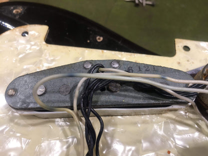 Fender Stratocaster Sunburst 1971 Electric Guitars / Solid Body