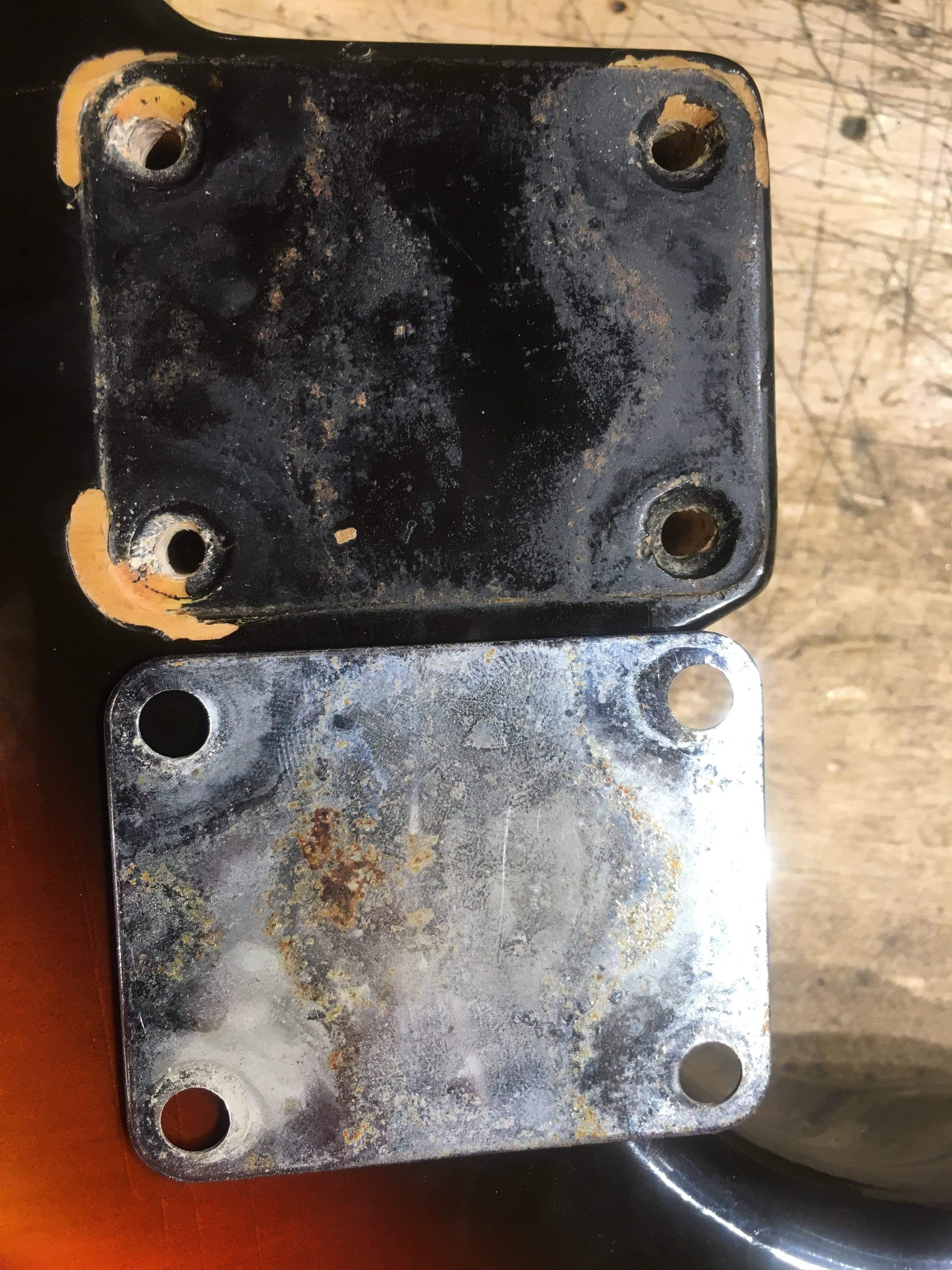 Fender Stratocaster Sunburst 1971 Electric Guitars / Solid Body