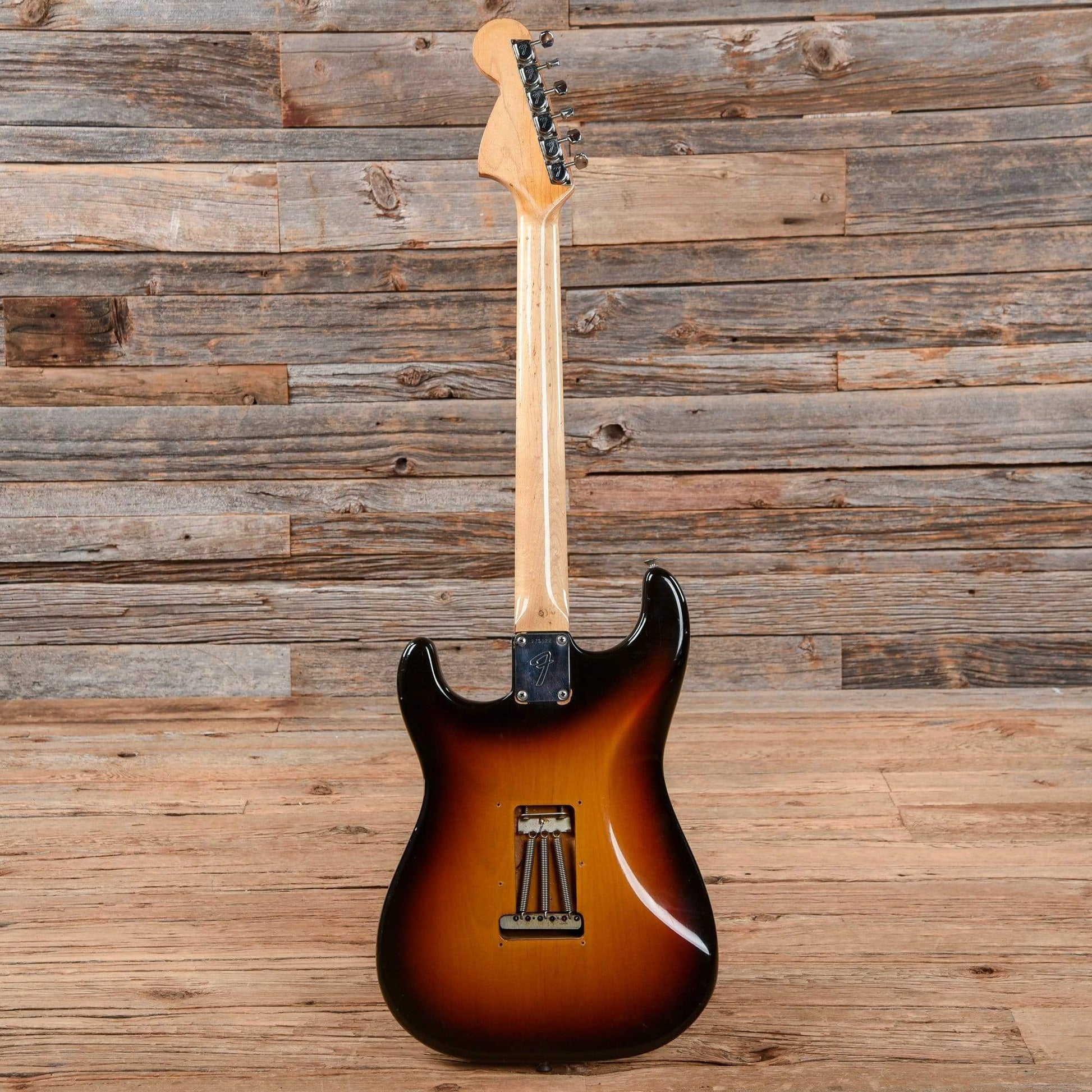 Fender Stratocaster Sunburst 1971 Electric Guitars / Solid Body