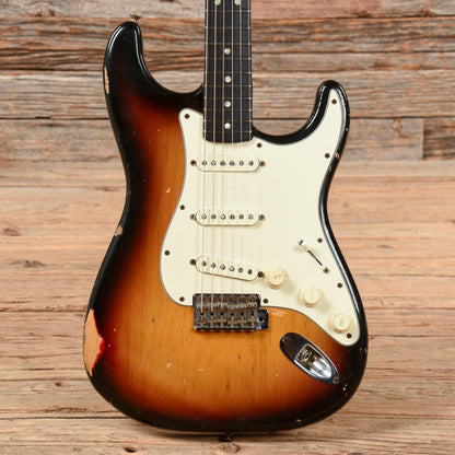Fender Stratocaster Sunburst 1972 Electric Guitars / Solid Body