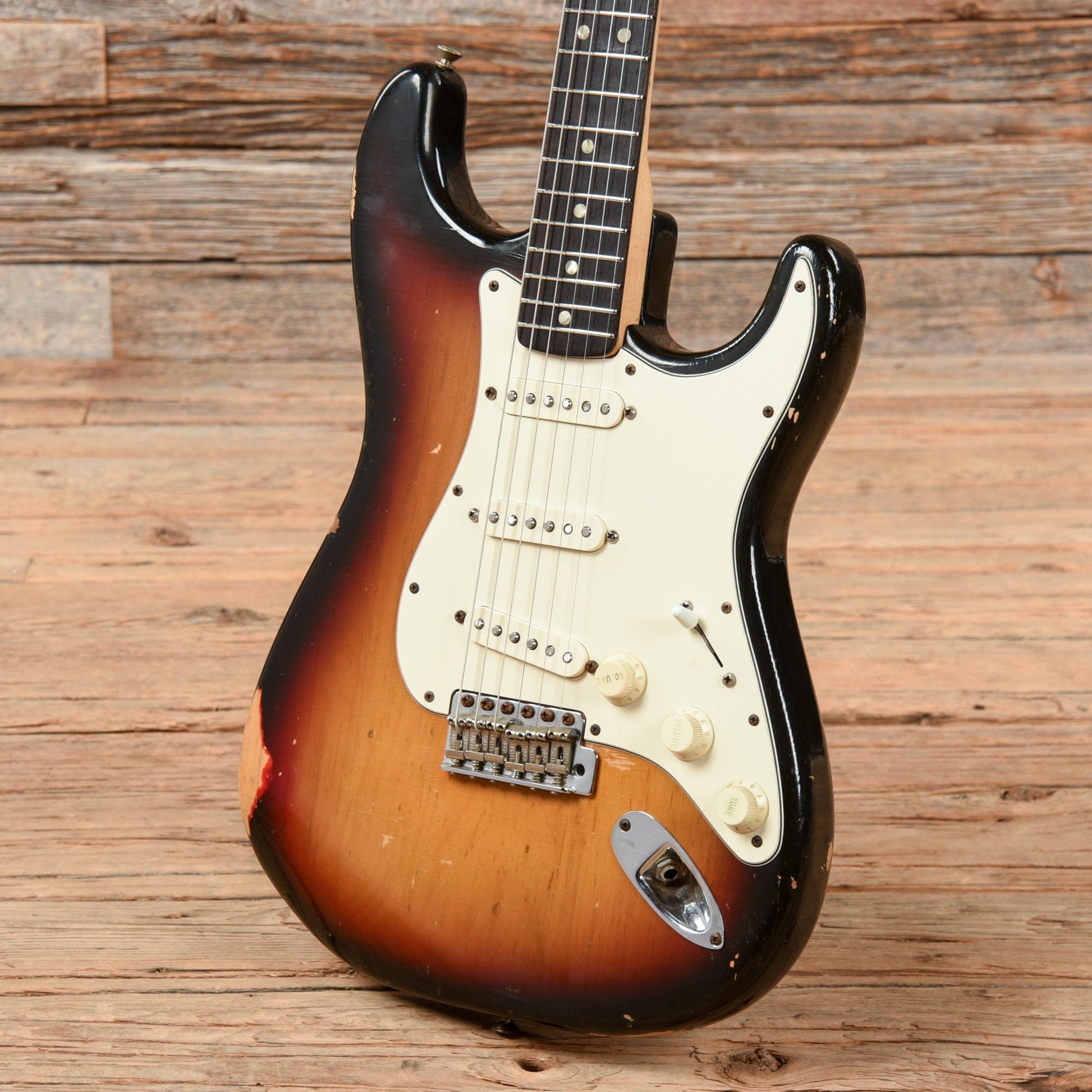 Fender Stratocaster Sunburst 1972 Electric Guitars / Solid Body
