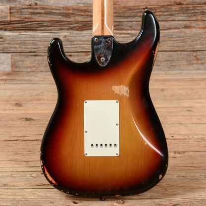 Fender Stratocaster Sunburst 1972 Electric Guitars / Solid Body