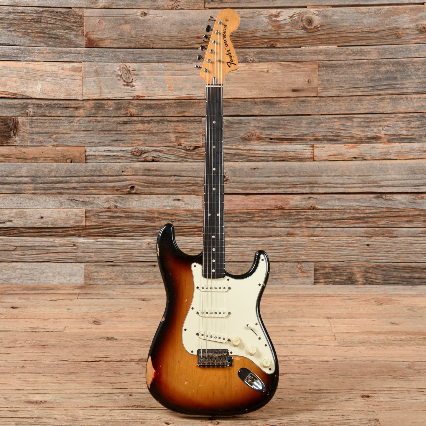 Fender Stratocaster Sunburst 1972 Electric Guitars / Solid Body