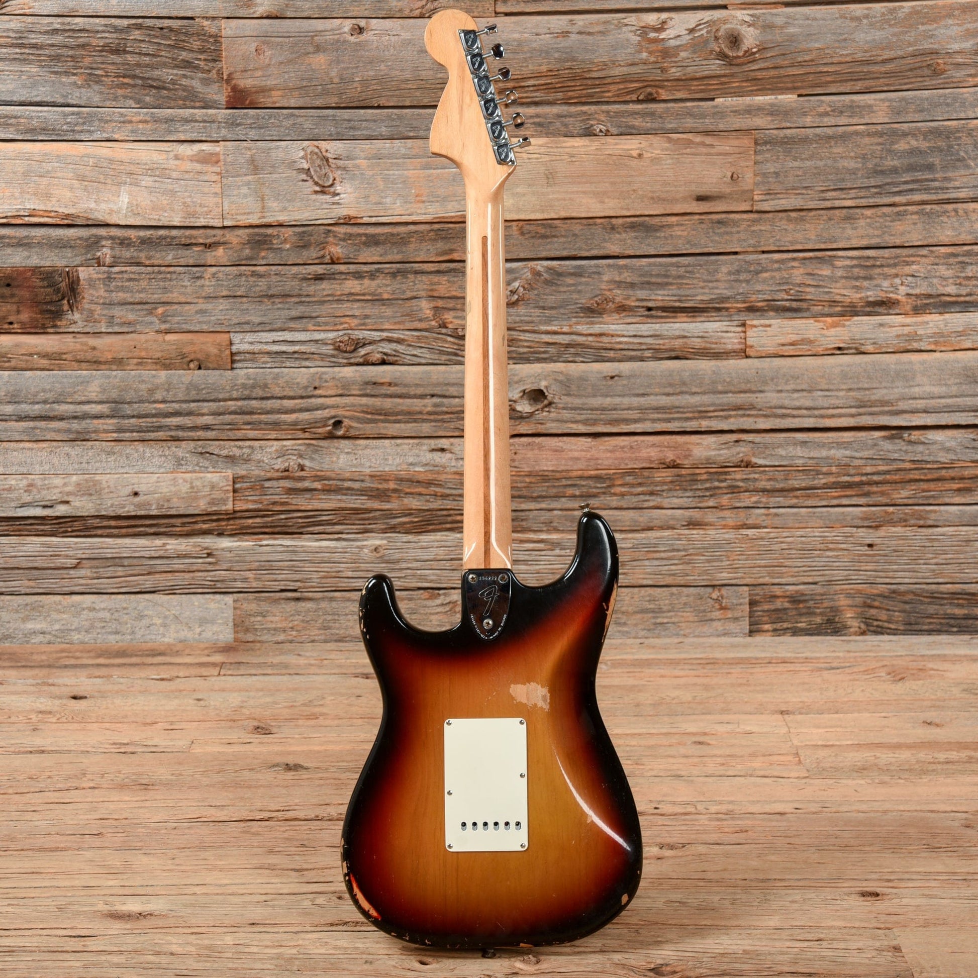 Fender Stratocaster Sunburst 1972 Electric Guitars / Solid Body