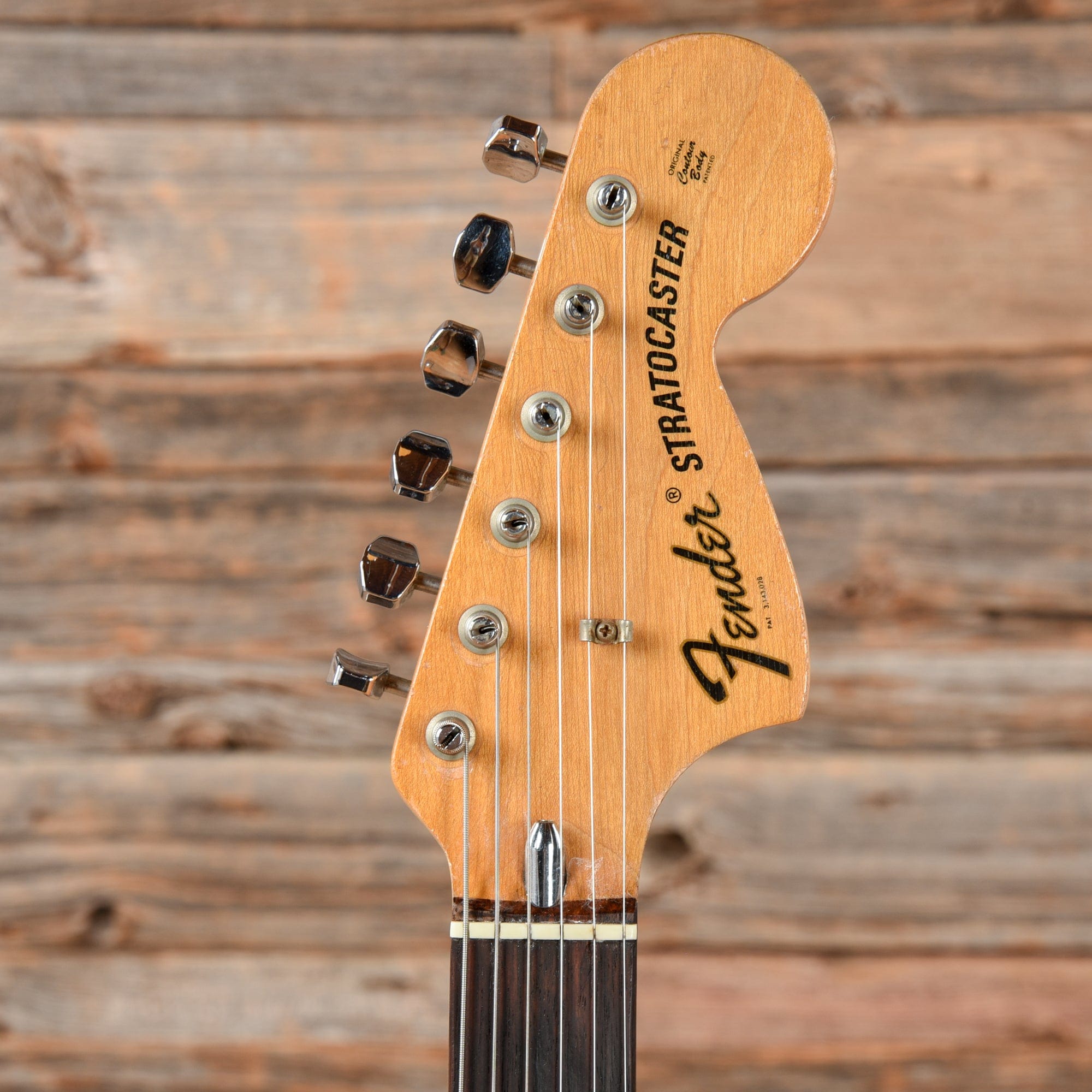 Fender Stratocaster Sunburst 1972 Electric Guitars / Solid Body