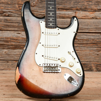 Fender Stratocaster Sunburst 1972 Electric Guitars / Solid Body