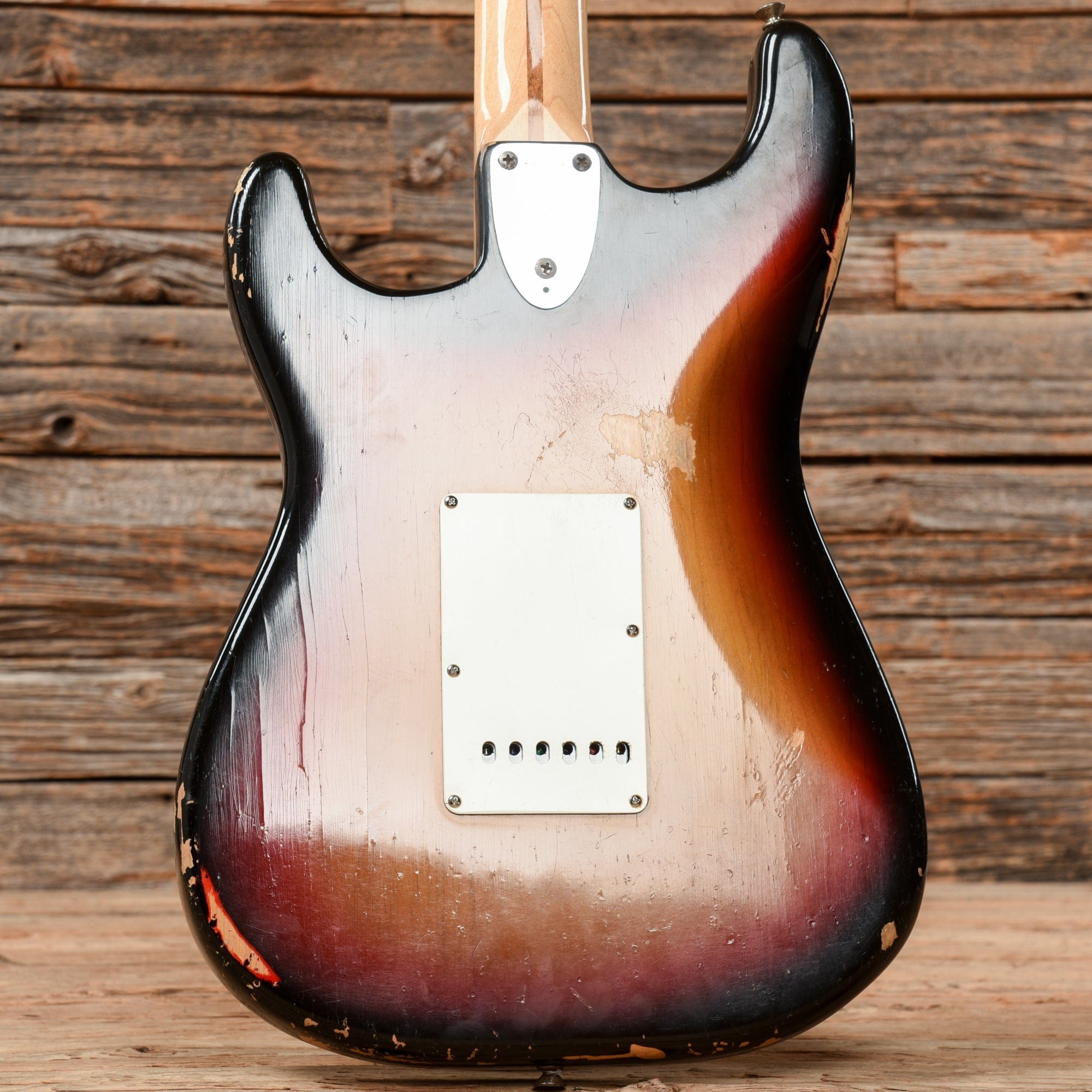 Fender Stratocaster Sunburst 1972 Electric Guitars / Solid Body