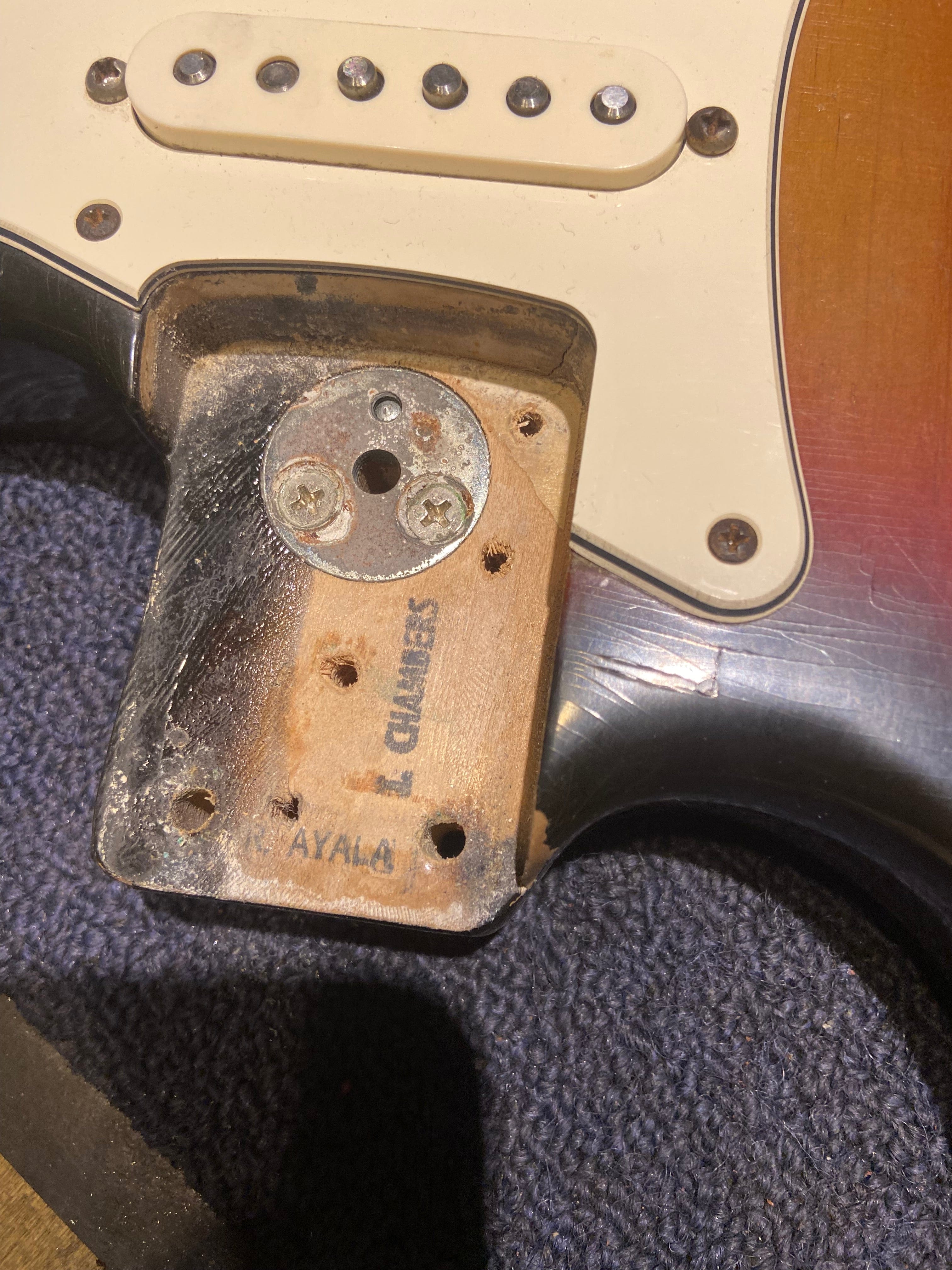 Fender Stratocaster Sunburst 1972 Electric Guitars / Solid Body