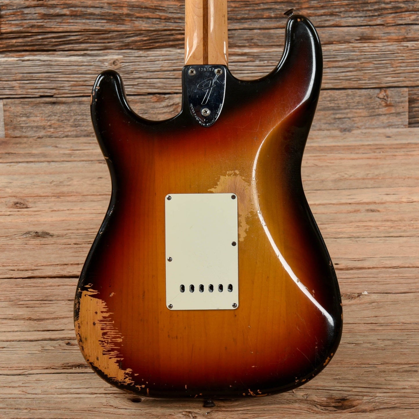 Fender Stratocaster Sunburst 1973 Electric Guitars / Solid Body