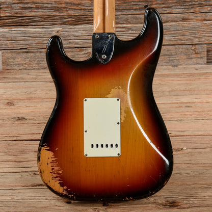 Fender Stratocaster Sunburst 1973 Electric Guitars / Solid Body