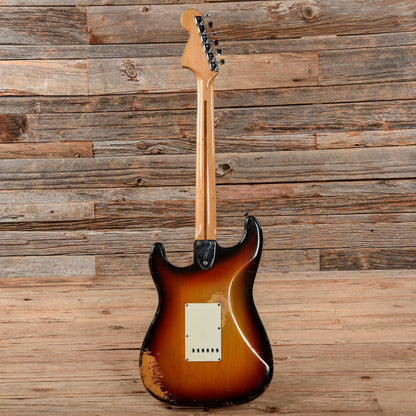 Fender Stratocaster Sunburst 1973 Electric Guitars / Solid Body