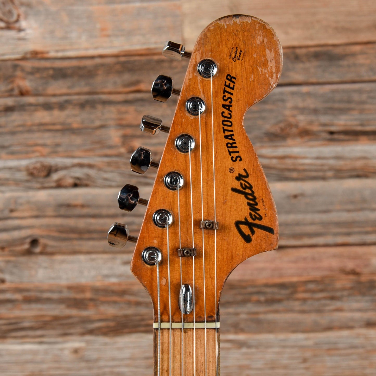 Fender Stratocaster Sunburst 1973 Electric Guitars / Solid Body