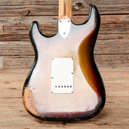 Fender Stratocaster Sunburst 1973 Electric Guitars / Solid Body