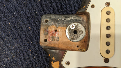 Fender Stratocaster Sunburst 1973 Electric Guitars / Solid Body