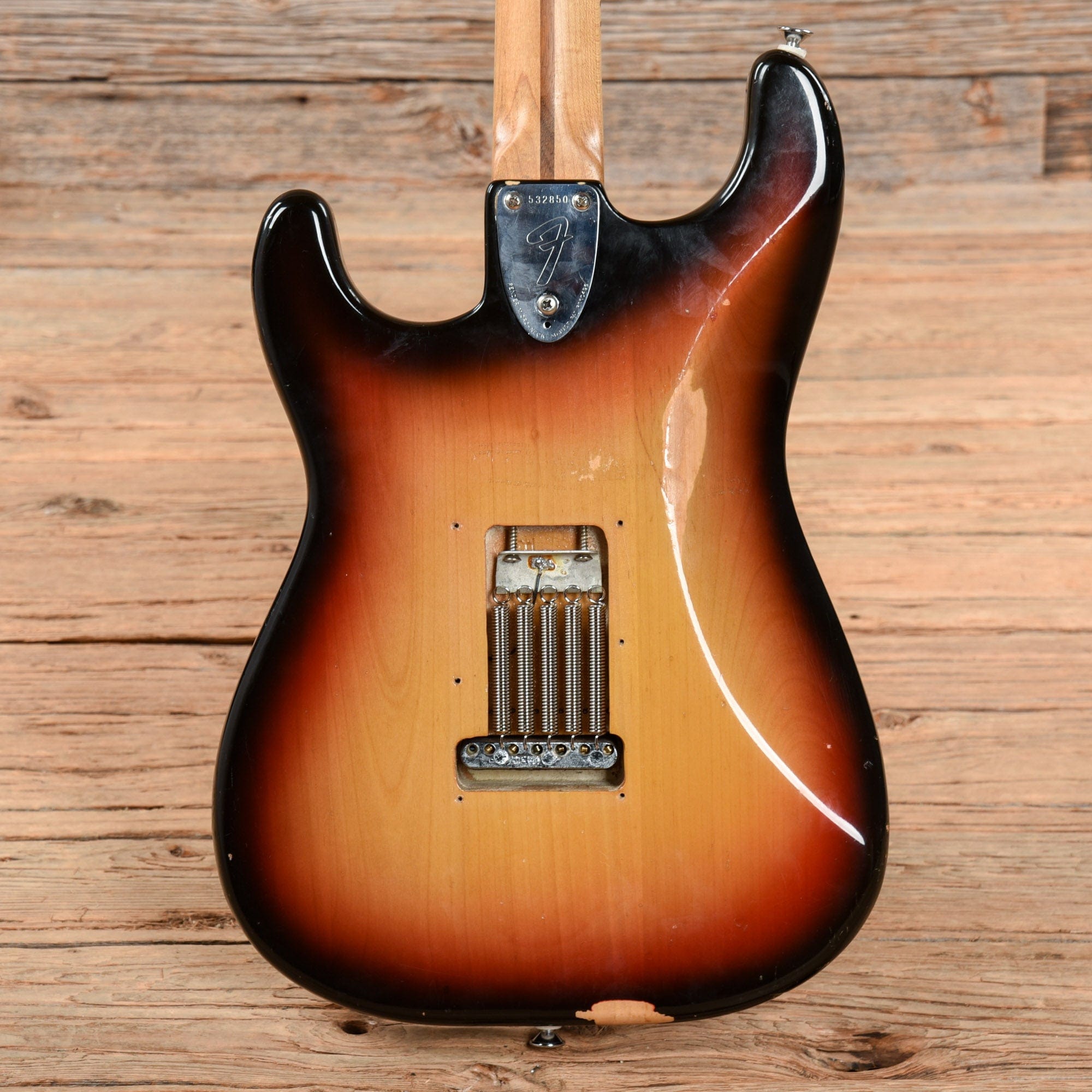Fender Stratocaster Sunburst 1974 Electric Guitars / Solid Body