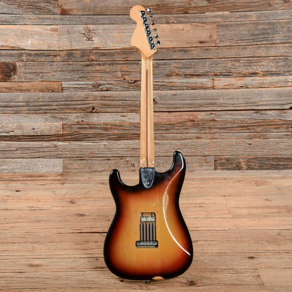 Fender Stratocaster Sunburst 1974 Electric Guitars / Solid Body