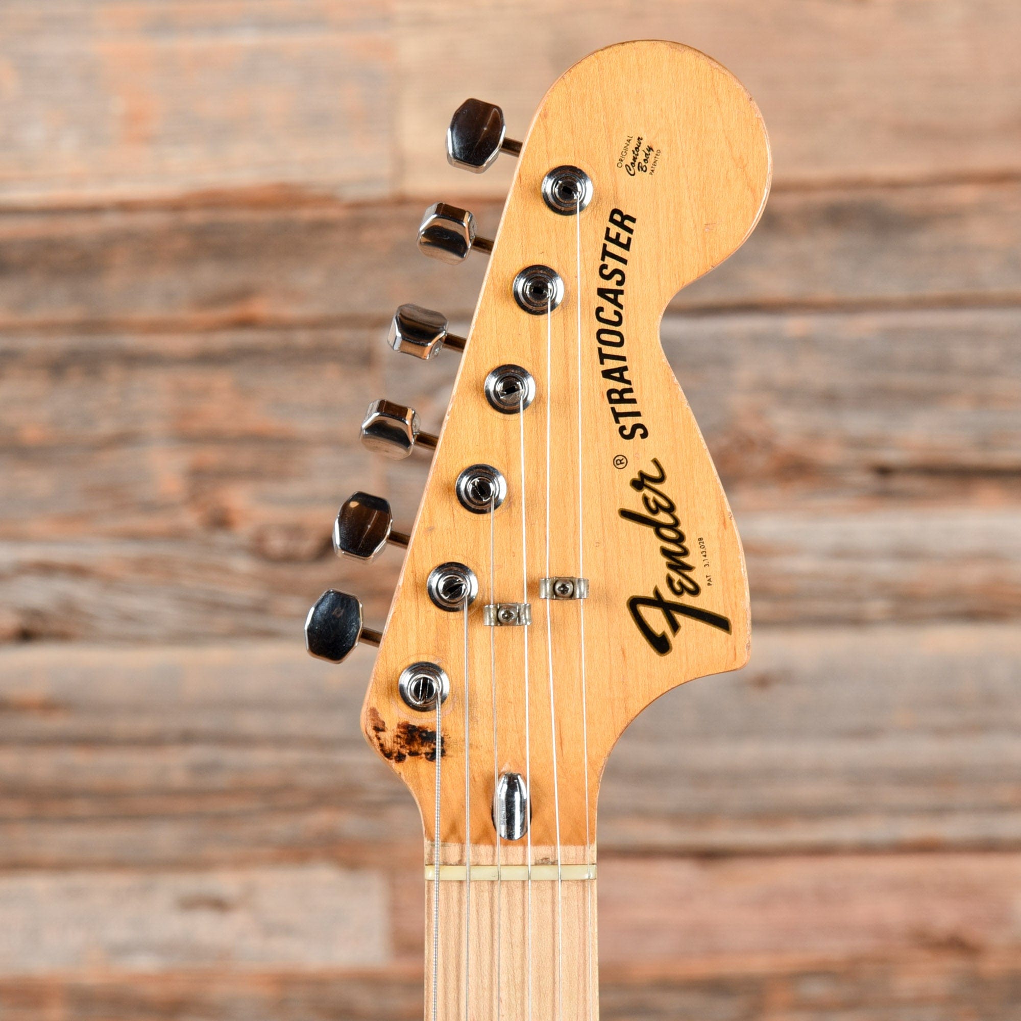 Fender Stratocaster Sunburst 1974 Electric Guitars / Solid Body