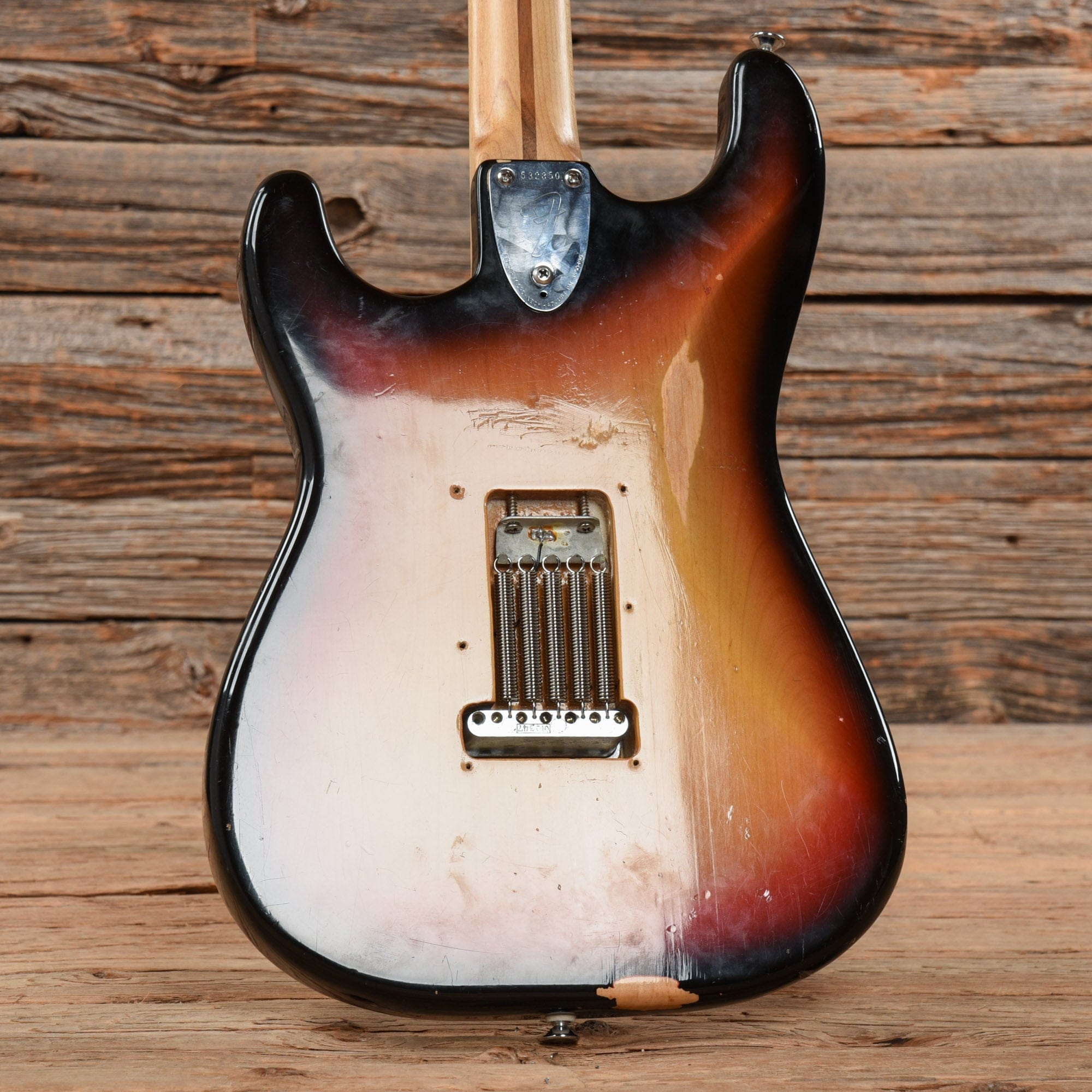 Fender Stratocaster Sunburst 1974 Electric Guitars / Solid Body