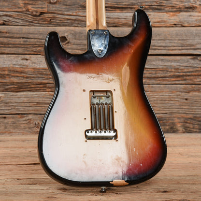 Fender Stratocaster Sunburst 1974 Electric Guitars / Solid Body
