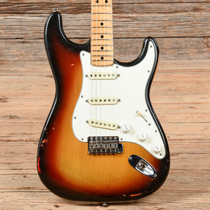 Fender Stratocaster Sunburst 1974 Electric Guitars / Solid Body