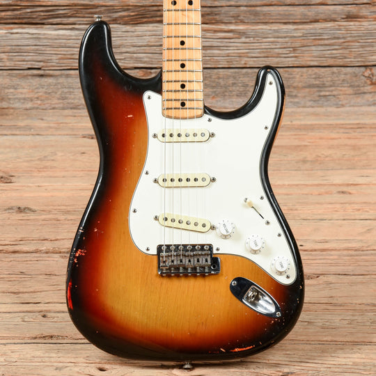 Fender Stratocaster Sunburst 1974 Electric Guitars / Solid Body