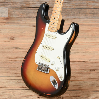 Fender Stratocaster Sunburst 1974 Electric Guitars / Solid Body