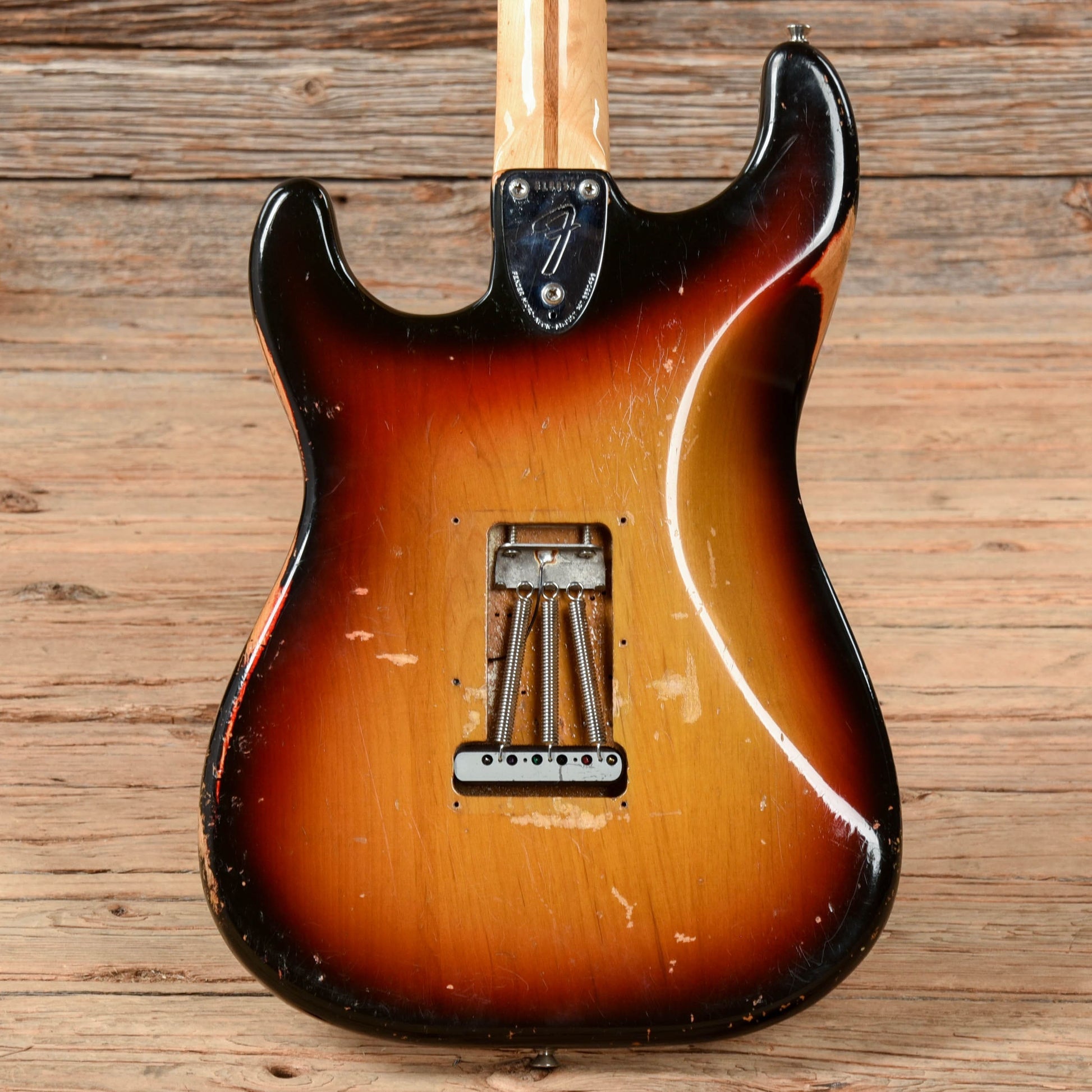 Fender Stratocaster Sunburst 1974 Electric Guitars / Solid Body