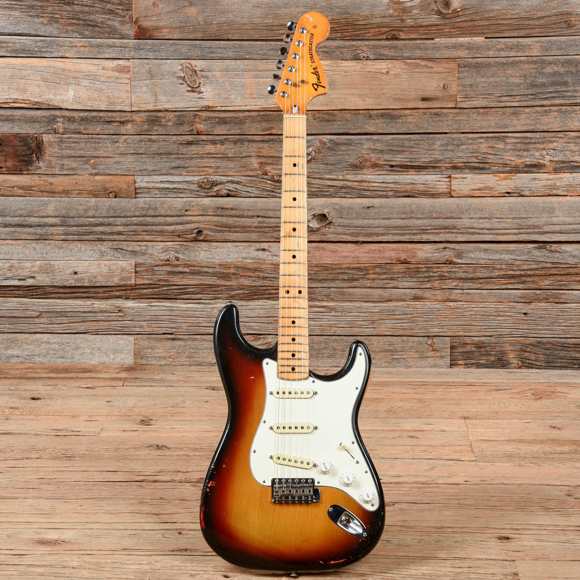 Fender Stratocaster Sunburst 1974 Electric Guitars / Solid Body