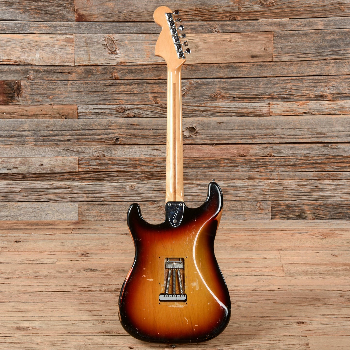 Fender Stratocaster Sunburst 1974 Electric Guitars / Solid Body