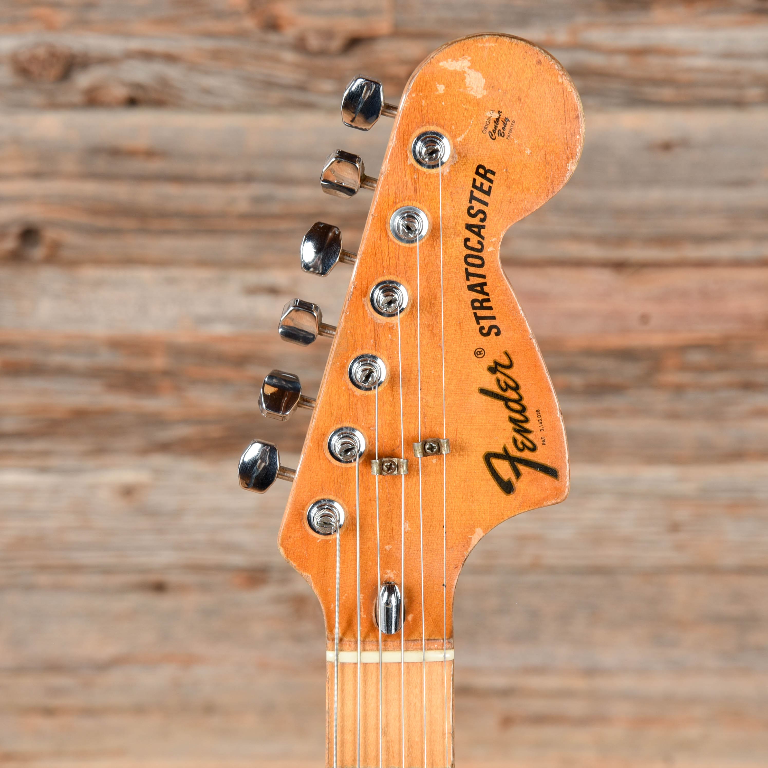 Fender Stratocaster Sunburst 1974 Electric Guitars / Solid Body