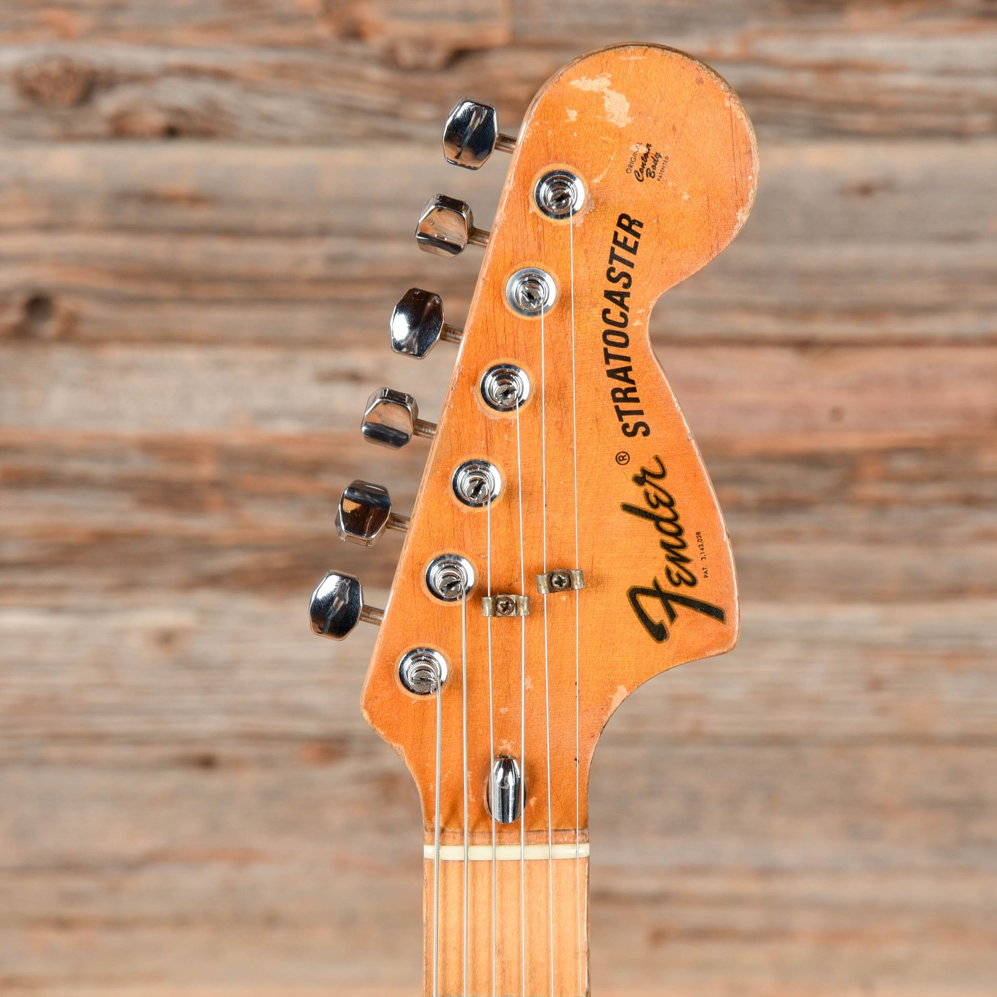 Fender Stratocaster Sunburst 1974 Electric Guitars / Solid Body