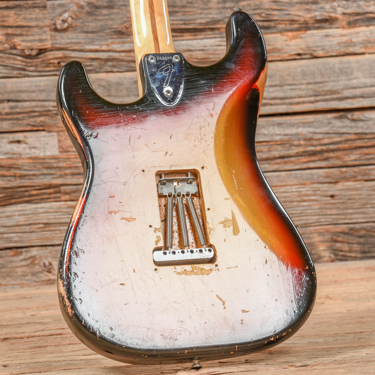 Fender Stratocaster Sunburst 1974 Electric Guitars / Solid Body