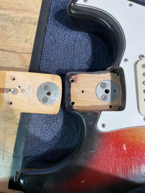 Fender Stratocaster Sunburst 1974 Electric Guitars / Solid Body