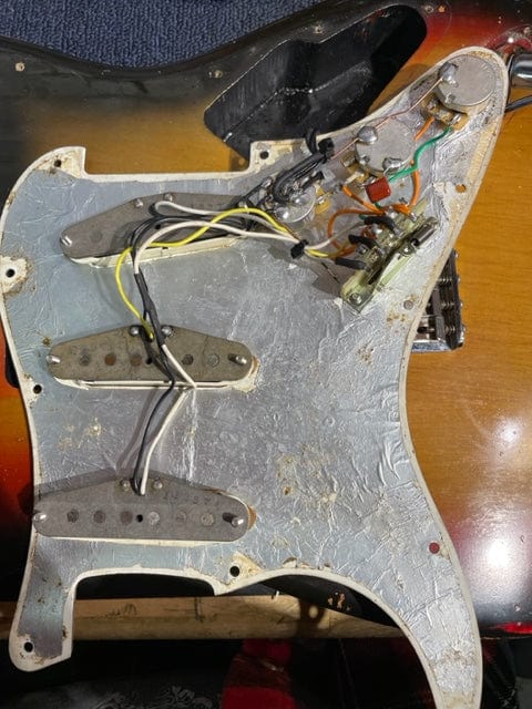 Fender Stratocaster Sunburst 1974 Electric Guitars / Solid Body