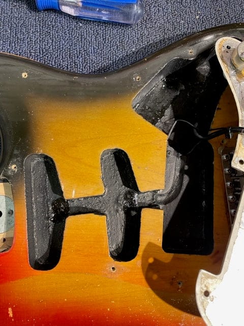 Fender Stratocaster Sunburst 1974 Electric Guitars / Solid Body