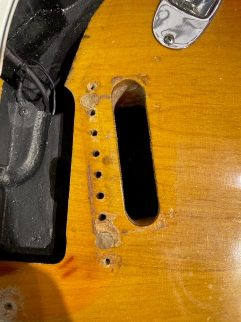 Fender Stratocaster Sunburst 1974 Electric Guitars / Solid Body