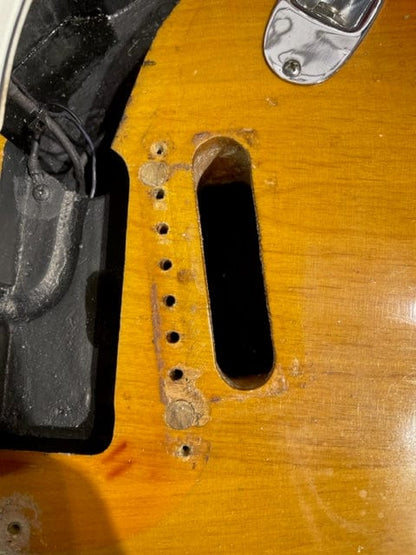 Fender Stratocaster Sunburst 1974 Electric Guitars / Solid Body