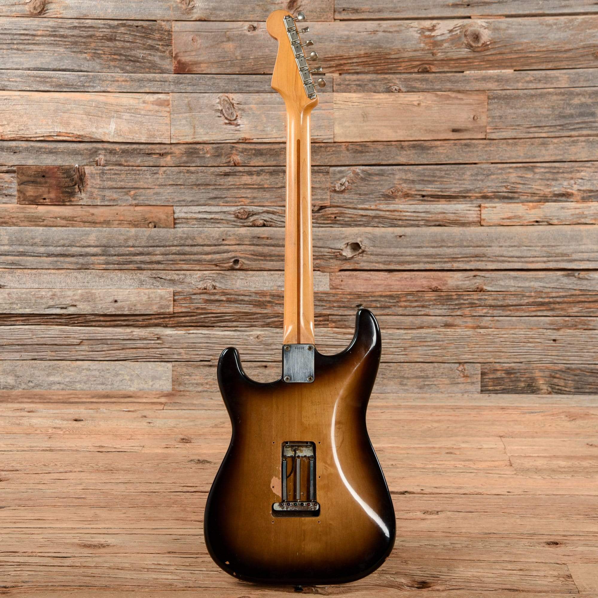 Fender Stratocaster Sunburst Refin 1959 Electric Guitars / Solid Body