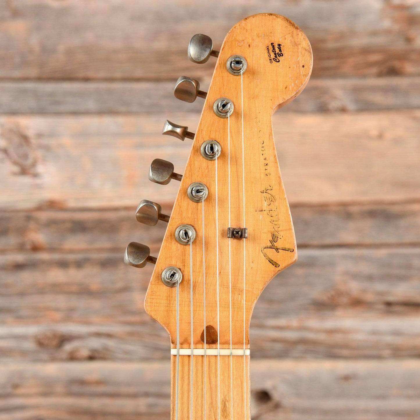 Fender Stratocaster Sunburst Refin 1959 Electric Guitars / Solid Body