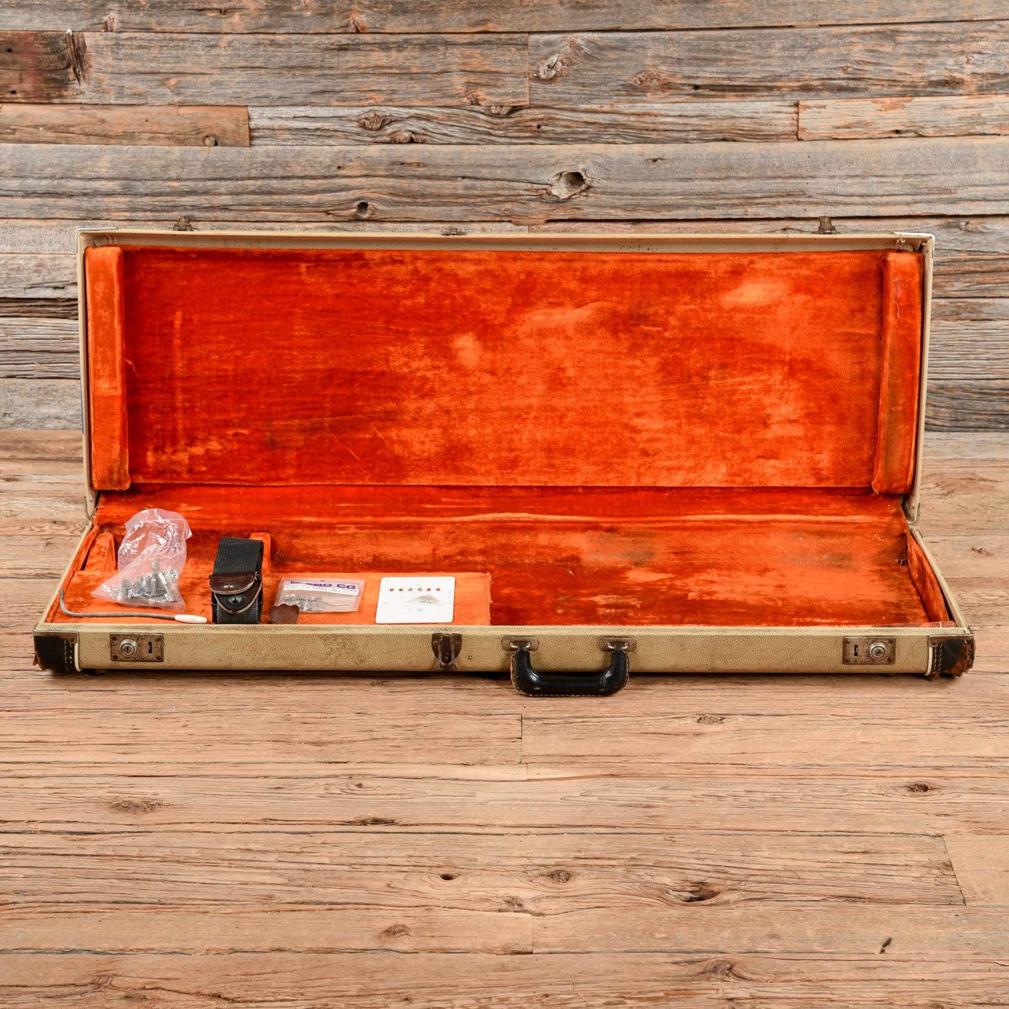 Fender Stratocaster Sunburst Refin 1959 Electric Guitars / Solid Body