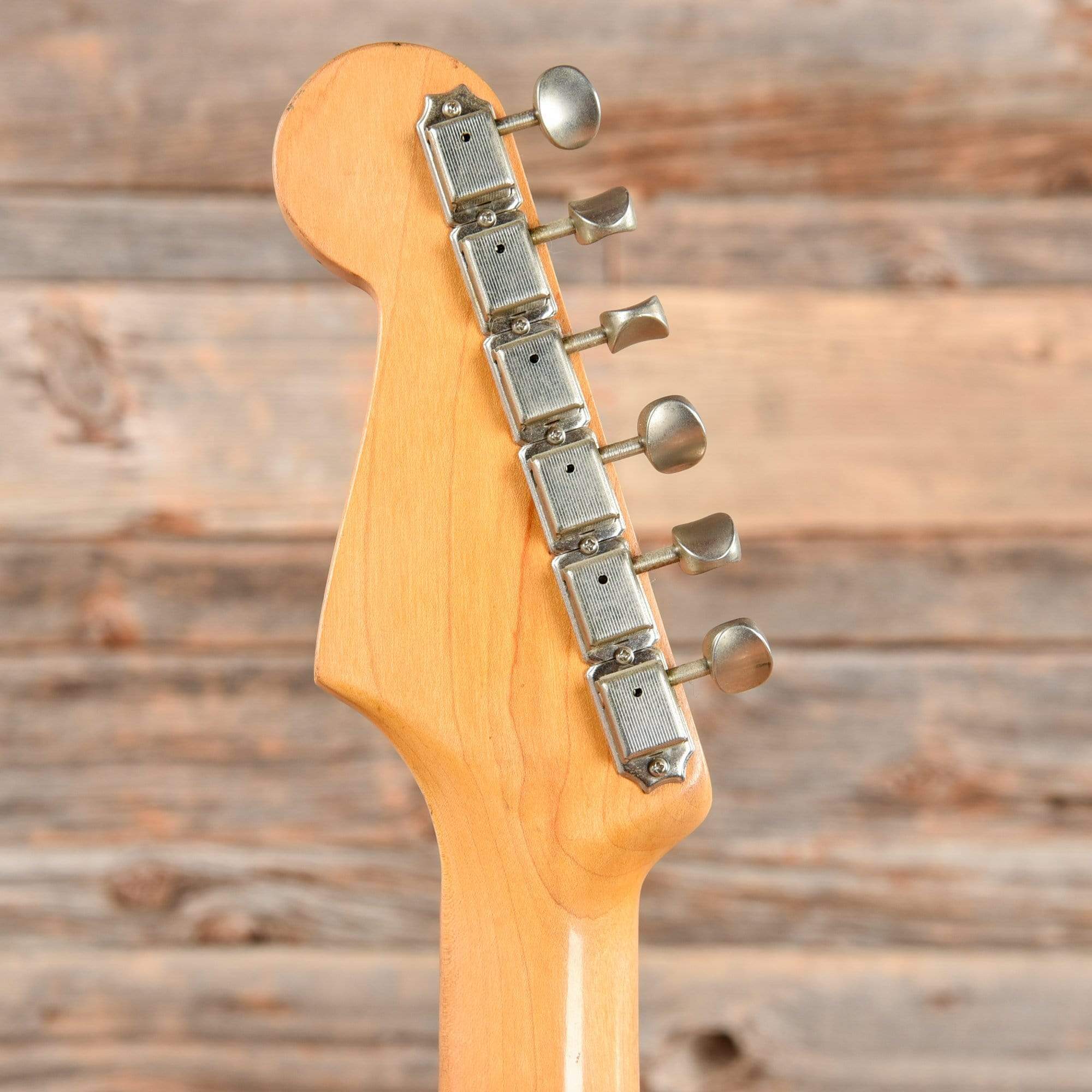 Fender Stratocaster Sunburst Refin 1959 Electric Guitars / Solid Body