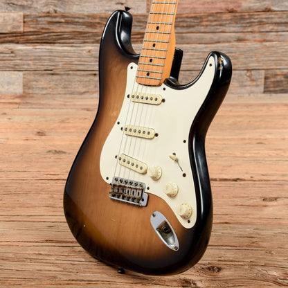Fender Stratocaster Sunburst Refin 1959 Electric Guitars / Solid Body